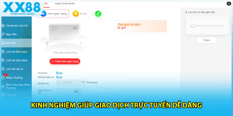 Kinh nghiệm giúp giao dịch trực tuyến dễ dàng