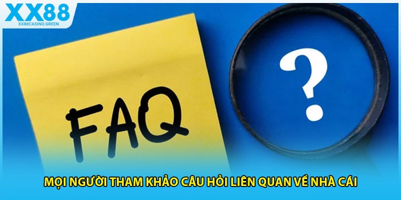 Mọi người tham khảo câu hỏi liên quan về nhà cái